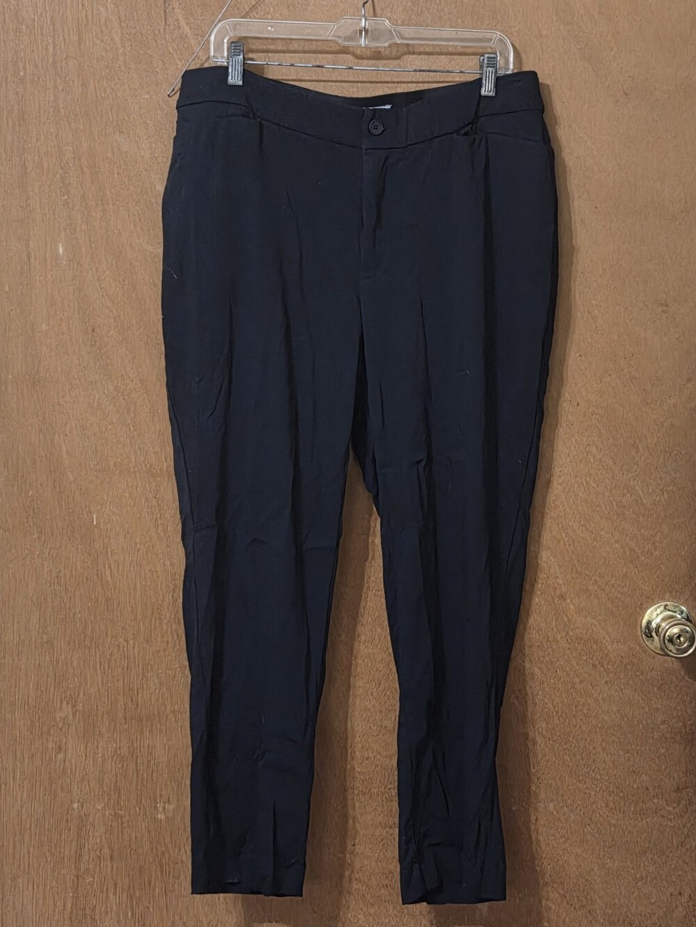 Catherine's Women's Black Dress Pants 18P
